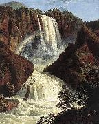 The Waterfalls at Terni, Jacob Philipp Hackert